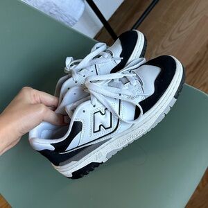 New Balance 550 black and white 🖤